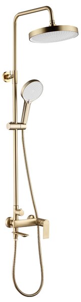 Комплект за душ REA Veneta Brush Gold