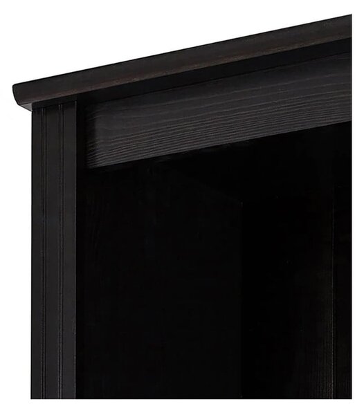 Кафява витрина от масивен бор 518x223 cm Anita – Støraa