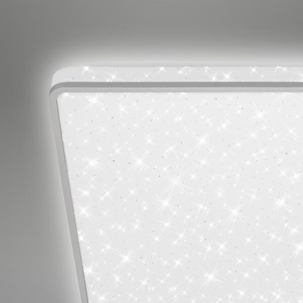 Briloner 3749-414 - LED Плафониера LINO LED/24W/230V матов хром