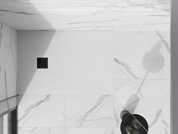 Mexen Stone+ украса за поддушово корито, черна - 44910070