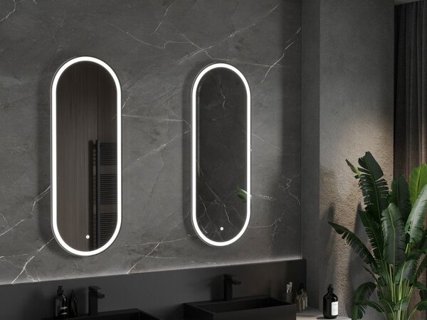 Mexen Bono баня огледало с подсветка 45 x 120 см, LED 6000K, анти-пара - 9816-045-120-611-00