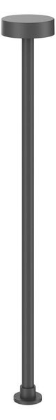 Wever & Ducré Lighting WEVER DUCRÉ LED лампа за подножие Pola 2.1, антрацит 927, IP65, Черен, Алуминий