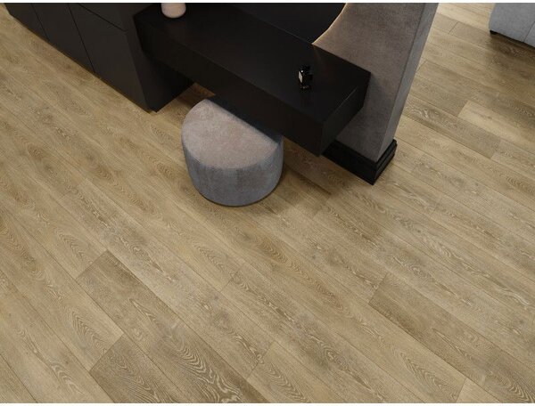 Mexen Alabama винилови панели 1240 x 182 mm SPC 6,5 mm, подложка IXPE 1,5 mm, 4 V-фуга, дъб