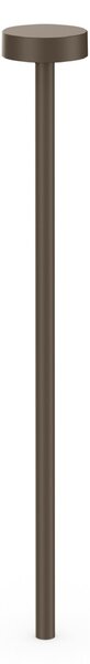 Wever & Ducré Lighting WEVER DUCRÉ LED лампа за забиване в земята „Pola 2.0“, бронзова 927, IP65, Бронзов / античен месинг, Алуминий