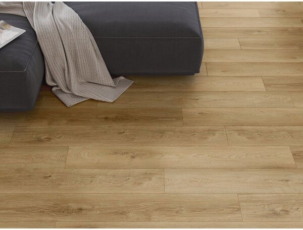 Mexen Sunset Hills подови панели 1240 x 182 mm SPC 6,5 mm, подложка IXPE 1,5 mm, 4 V-фуга, Дъб