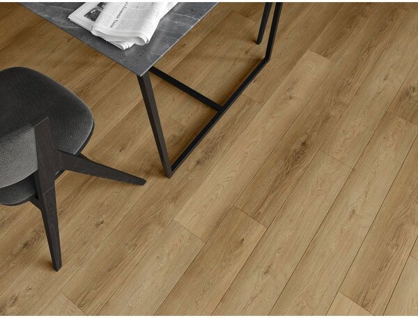 Mexen Sunset Hills подови панели 1240 x 182 mm SPC 6,5 mm, подложка IXPE 1,5 mm, 4 V-фуга, Дъб