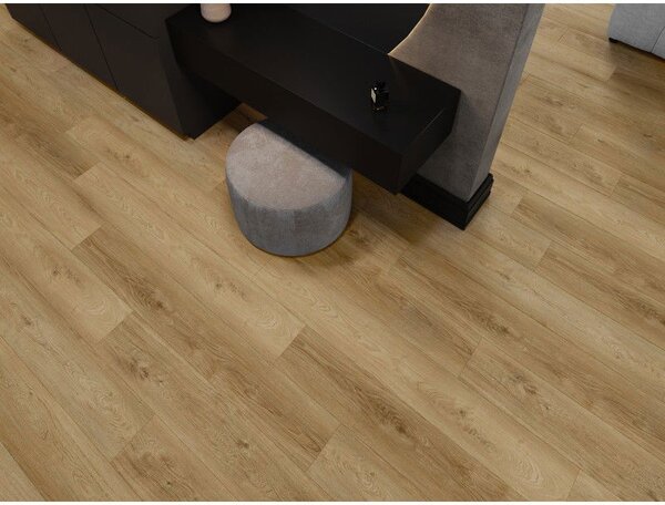 Mexen Sunset Hills подови панели 1240 x 182 mm SPC 6,5 mm, подложка IXPE 1,5 mm, 4 V-фуга, Дъб
