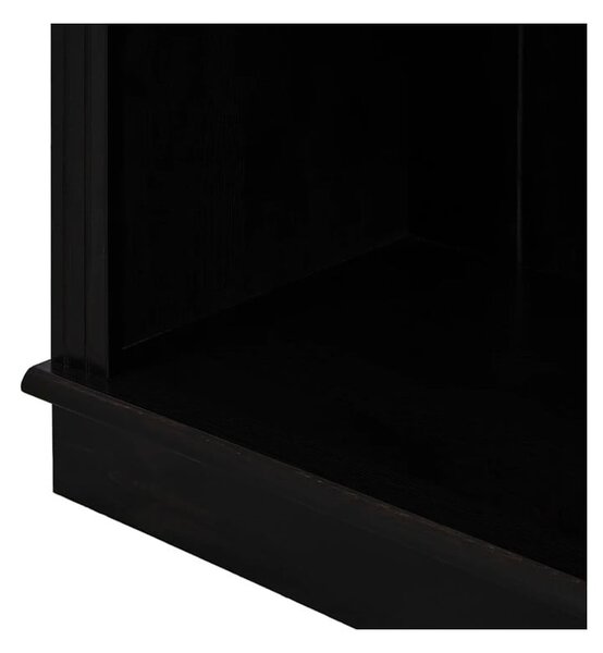 Кафява библиотека от масивен бор 296x223 cm Anita – Støraa
