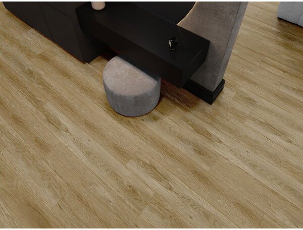 Mexen Manhattan винилови панели 1240 x 182 mm SPC 6,5 mm, подложка IXPE 1,5 mm, 4 V-фуга, дъб