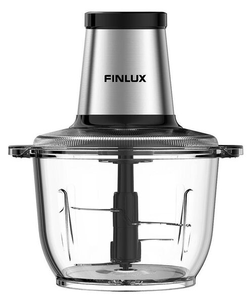 Чопър Finlux FMC-7007 D, 500W, 2 л. вместимост, нож от неръждаема стомана, 2 степени на работа, инокс
