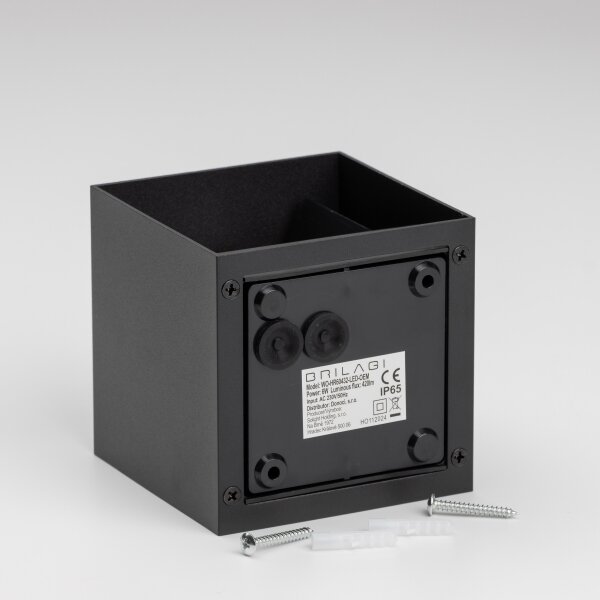 Brilagi - LED Екстериорен аплик CUBE LED/6W/230V IP54
