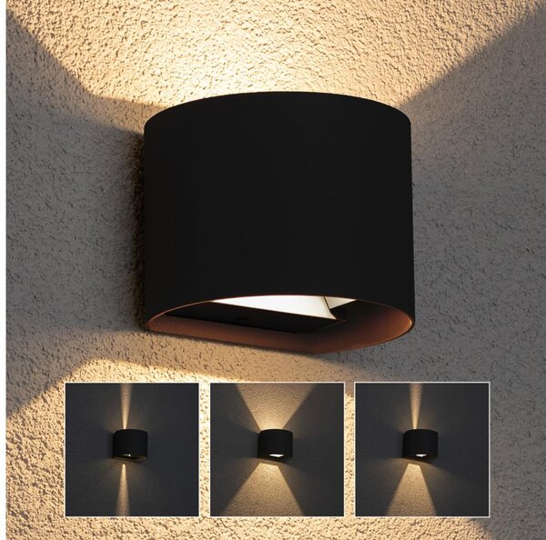 Brilagi - LED Екстериорен аплик RONDO LED/6W/230V IP54