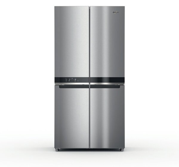 Хладилник с фризер Whirlpool WQ9 E2L EF, клас E, 610 л. общ обем, свободностоящ, 337 kWh/годишно, No Frost, 6th sense, инокс