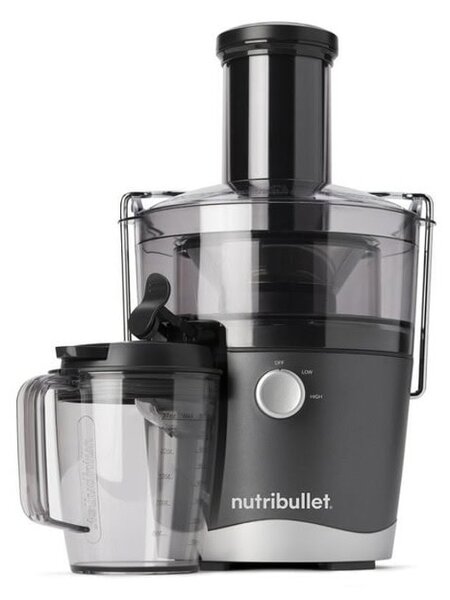 Сокоизстисквачка Nutribullet NBJ100G, 1.5л. вместимост, 2 скорости, 800W, черен