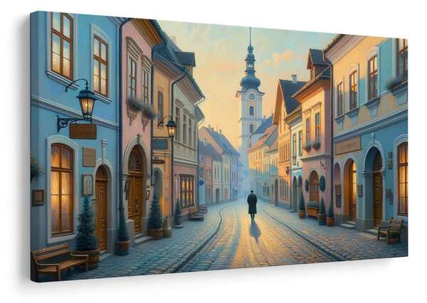 Картина на платно – Разходка из стария център