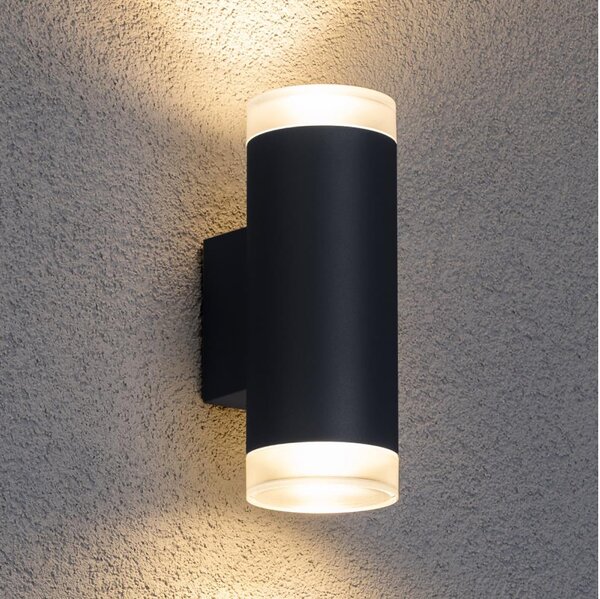 Brilagi - Екстериорен аплик MATERA 2xGU10/30W/230V антрацит IP54
