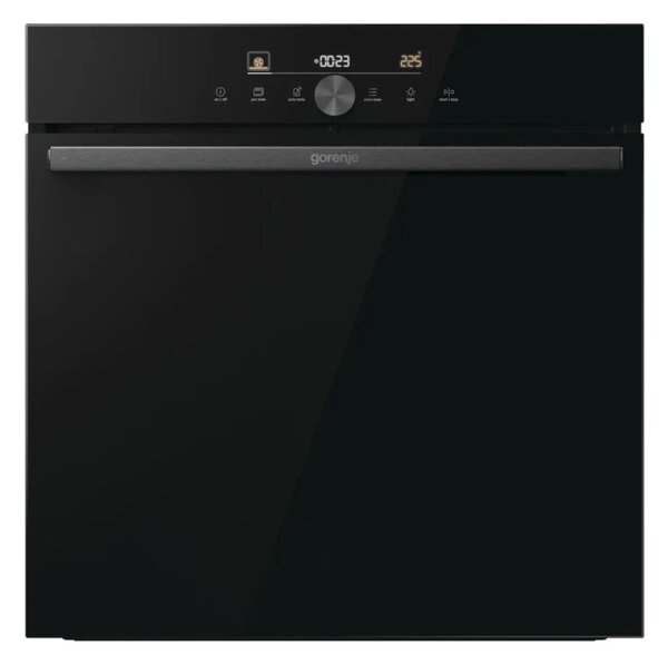 Фурна за вграждане Gorenje BOS6747A05DG, клас А+, 77 л. обем, PerfectGrill, SuperSize, черна