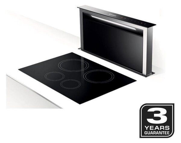 Faber FABULA PLUS EV8+ BK A90 Аспиратор за вграждане в работен плот и долна композиция шкафове