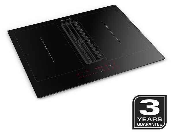 Faber GALILEO SMART BK GLASS A60 Аспиратор за вграждане в работен плот и долна композиция шкафове