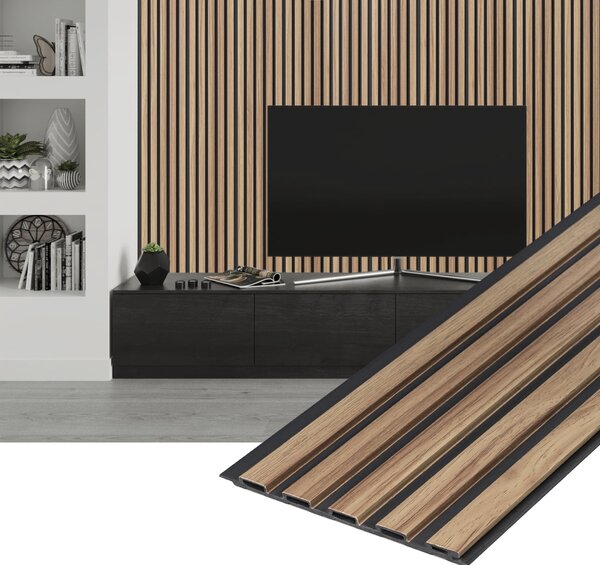 Декоративен PVC панел Дарис 15х1х270см