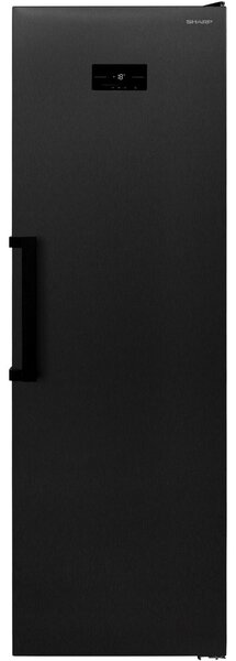 Фризер Sharp SJ-SC41CHXAE, клас E, 280 л. общ обем, свободностоящ, 249kWh/годишно, No Frost, черен
