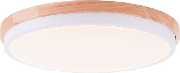 Brilliant - LED Димируем плафон BAARLO LED/24W/230V Ø 35 см бял
