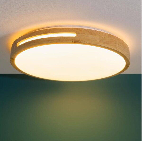 Brilliant - LED Димируем плафон WOODBURY LED/24W/230V Ø 39 см