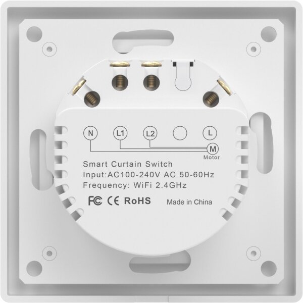 Immax NEO 07540L - Умен ключ за управление на жалюзи и ролетни щори 230V Wi-Fi Tuya