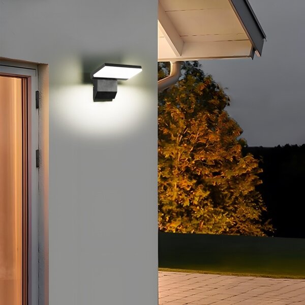 Immax 08512L - MODERN LED външно стенено осветително тяло, 18 W, 230 V, IP65