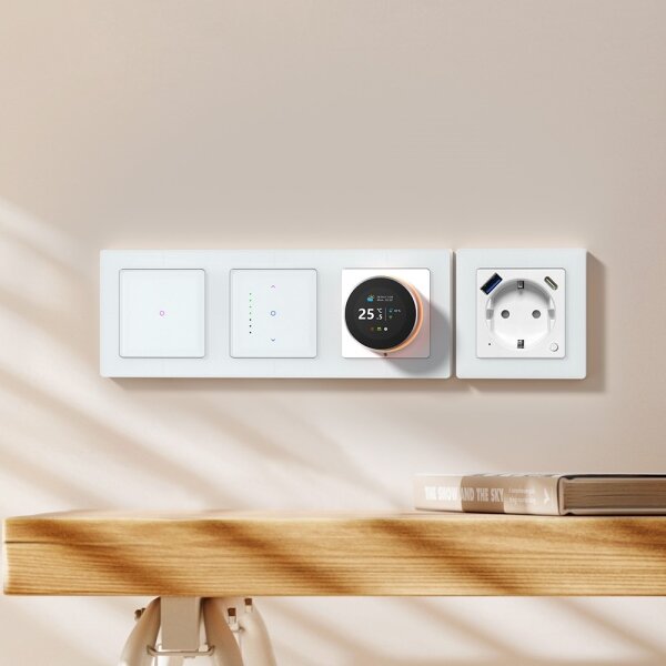 Immax NEO 07540L - Умен ключ за управление на жалюзи и ролетни щори 230V Wi-Fi Tuya