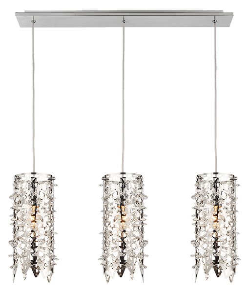 Пендел VITRA, хром, 3xЕ14