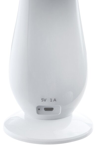 LED Димируема акумулаторна настолна лампа LILLY LED/4W/5V 1200 mAh бял