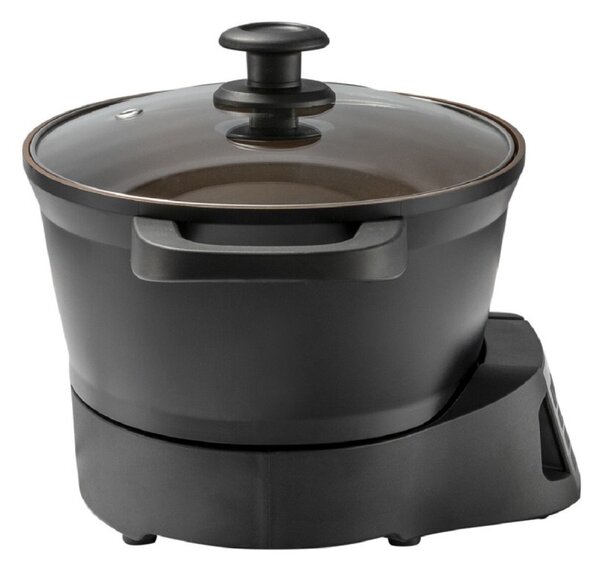 Мултикукър Russell Hobbs Good-to-Go 28270-56, 750W, 6.5 л, 8 програми, Таймер, Размразяване, Лесно почистване, Черен