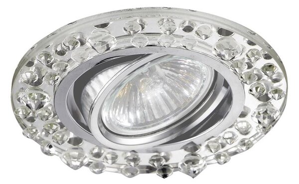 LUXERA 71068 - Луничка CRYSTALS 1xGU10/50W/230V