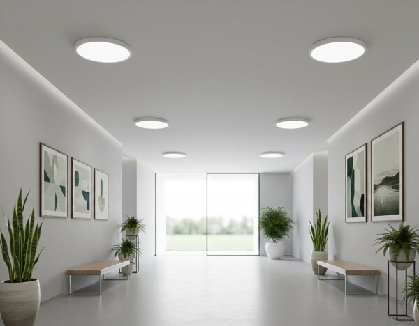 Top Light-LED таванно осветително тяло REVIT със сензор, 9/12/18W, 230V, 3000/4000/6500K, Ø23 см