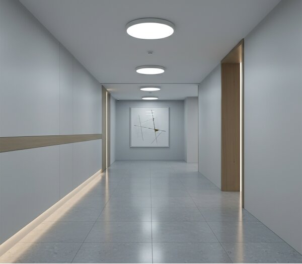 Top Light-LED таванно осветително тяло REVIT със сензор, 9/12/18W, 230V, 3000/4000/6500K, Ø23 см