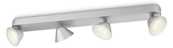 Philips 53284/48/16 - LED Точково осветително тяло MYLIVING TWEED 4xLED/3W/230V