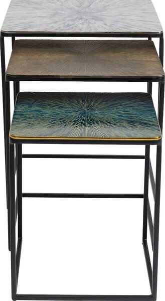 Помощна маса Table Ray Square (3/Set)