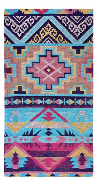 ALMINA BOHO MULTI ДЕКО КИЛИМ МНОГОЦВЕТЕН 80/150