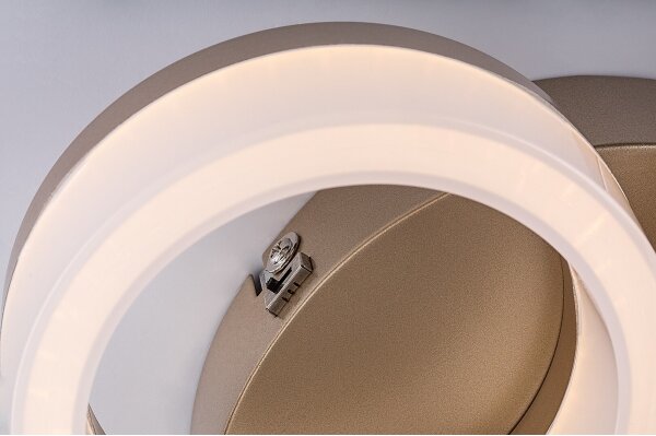 Rabalux 71383 - LED Плафониера AMILIA LED/24W/230V 3000/4000/6500K златист