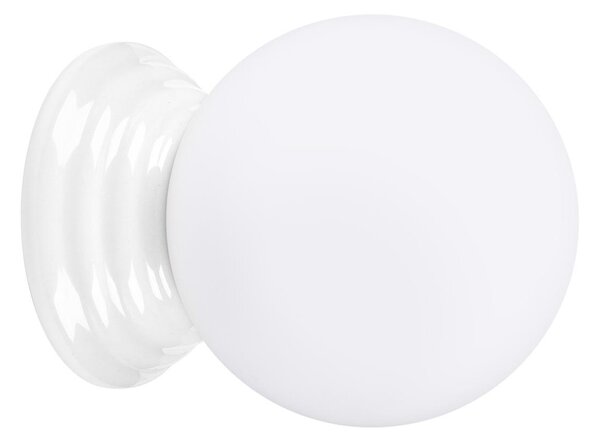 Sollux SL.1903 - Стенно осветително тяло за баня ZORI 1xG9/8W/230V IP44 бяло