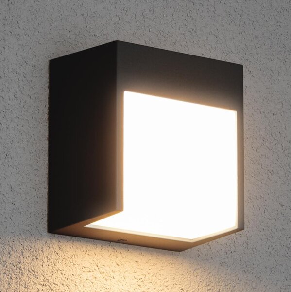 Brilagi - LED Екстериорен аплик TERNI LED/12W/230V черен IP44