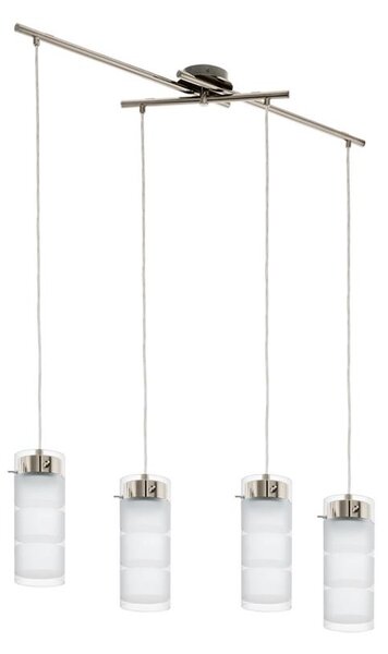 Eglo 93543 - LED Висящи лампи OLVERO 4xGX53/7W/230V