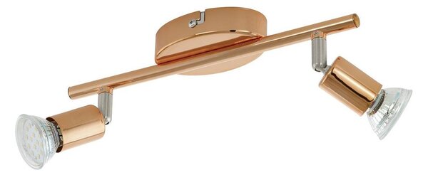 Eglo 94773 - LED Спот BUZZ-COPPER 2xGU10/3W/230V