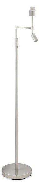 Eglo 49858 - LED подова лампа BERSON 1xE27/60W + 1xLED/2,1W
