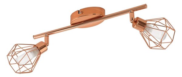 Eglo 95546 - LED Точково осветително тяло ZAPATA 2xG9-LED/2,5W/230V
