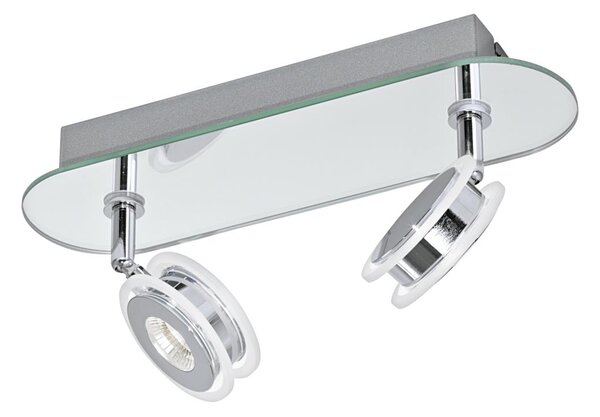 Eglo 95278 - LED Точкова За баня лампа AGUEDA 2xLED/3,3W/230V IP44