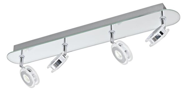 Eglo 95281 - LED Точкова За баня лампа AGUEDA 4xLED/3,3W/230V IP44