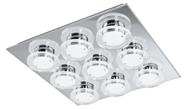 Eglo 94487 - LED Лампа за таван CISTERNO 9xLED/4,5W/230V