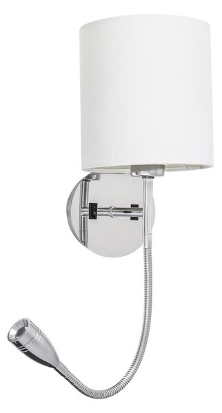 Rabalux 6529 - Аплик LARKIN 1xE27/40W+LED/3W